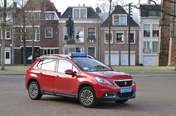 Taxi Inge Robben - TaxiXtra